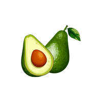 Avocado | List of green fruits