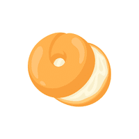 Bagel chips | List of Snacks Vocabulary in English