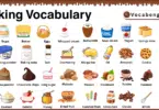Baking Vocabulary in English with Pictures