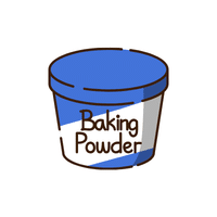 Baking powder | Baking Vocabulary in English