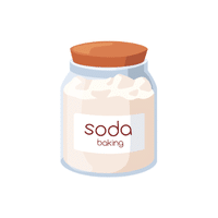 Baking soda | Baking Vocabulary in English