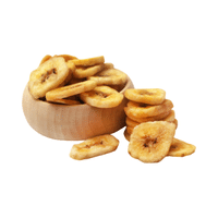 Banana chips | List of Snacks Vocabulary in English