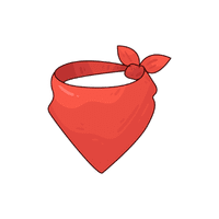 Bandana | Types of Hair Accessories Names