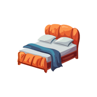 Bed | Bedroom Items vocabulary