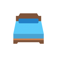 Bed | Household vocabulary in English