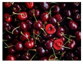 Black Cherry | Types of Purple Fruits with Names in English