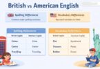British vs American English in Exams and Education