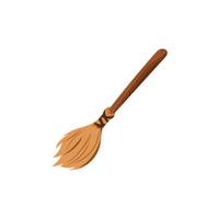Broom | Household vocabulary in English