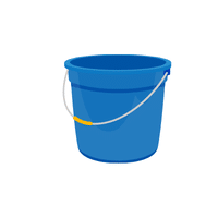 Bucket | Household vocabulary in English