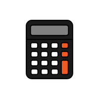 Calculator | School Items names