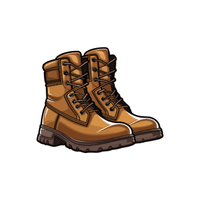 Combat Boots | Shoes Vocabulary words