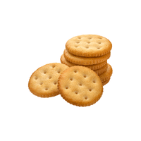 Crackers | List of Snacks Vocabulary in English