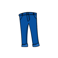 Cuffed Pants | Men Dresses Names in English