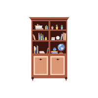 Cupboard | Household vocabulary in English