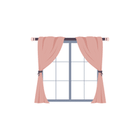 Curtain | Bedroom Items vocabulary