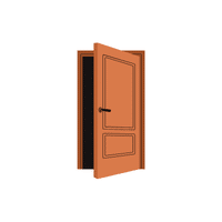 Door | Bedroom Items vocabulary