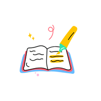 Drawing Book | School Items names