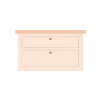 Dresser | Household vocabulary in English