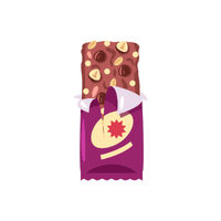 Energy bar | List of Snacks Vocabulary in English