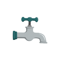 Faucet | Household vocabulary in English