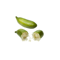 Finger Lime | List of green fruits