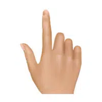Finger | Parts of Body with Names in English