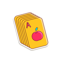 Flashcards | School Items names