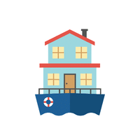 Floating House | Types of Houses with Names