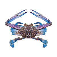Flower Crab | Types of Crabs with Names in English