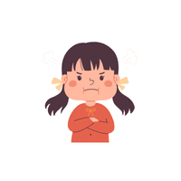 Frown | Face Expressions vocabulary