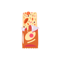 Fruit bar | List of Snacks Vocabulary in English