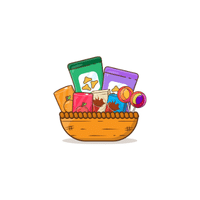 Fruit snacks | List of Snacks Vocabulary in English