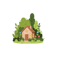 Garden Cottage | Types of Houses with Names