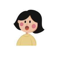Gasp | Face Expressions vocabulary