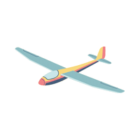Glider | Different Types of Aeroplanes with Names