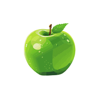 Green Apple | List of green fruits