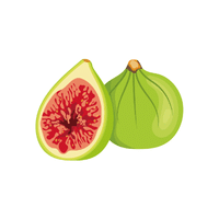 Green Fig | List of green fruits