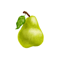 Green Pear | List of green fruits