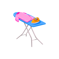 Ironing board | Household vocabulary in English