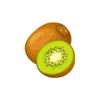 Kiwi | List of green fruits