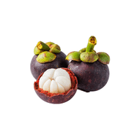 Mangosteen (green unripe)