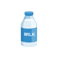 Milk | Baking Vocabulary in English