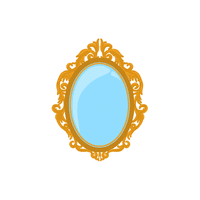Mirror | Bedroom Items vocabulary