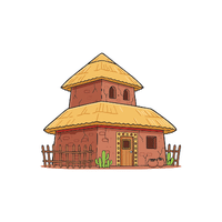 Mud House | Types of Houses with Names