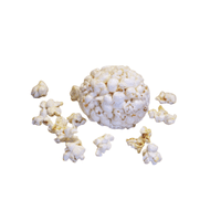 Popcorn balls | List of Snacks Vocabulary in English
