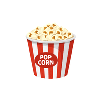 Popcorn | List of Snacks Vocabulary in English