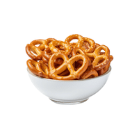 Pretzels | List of Snacks Vocabulary in English