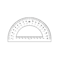 Protractor | School Items names