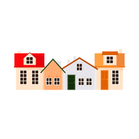 Row House | Types of Houses with Names