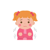 Shiver | Face Expressions vocabulary